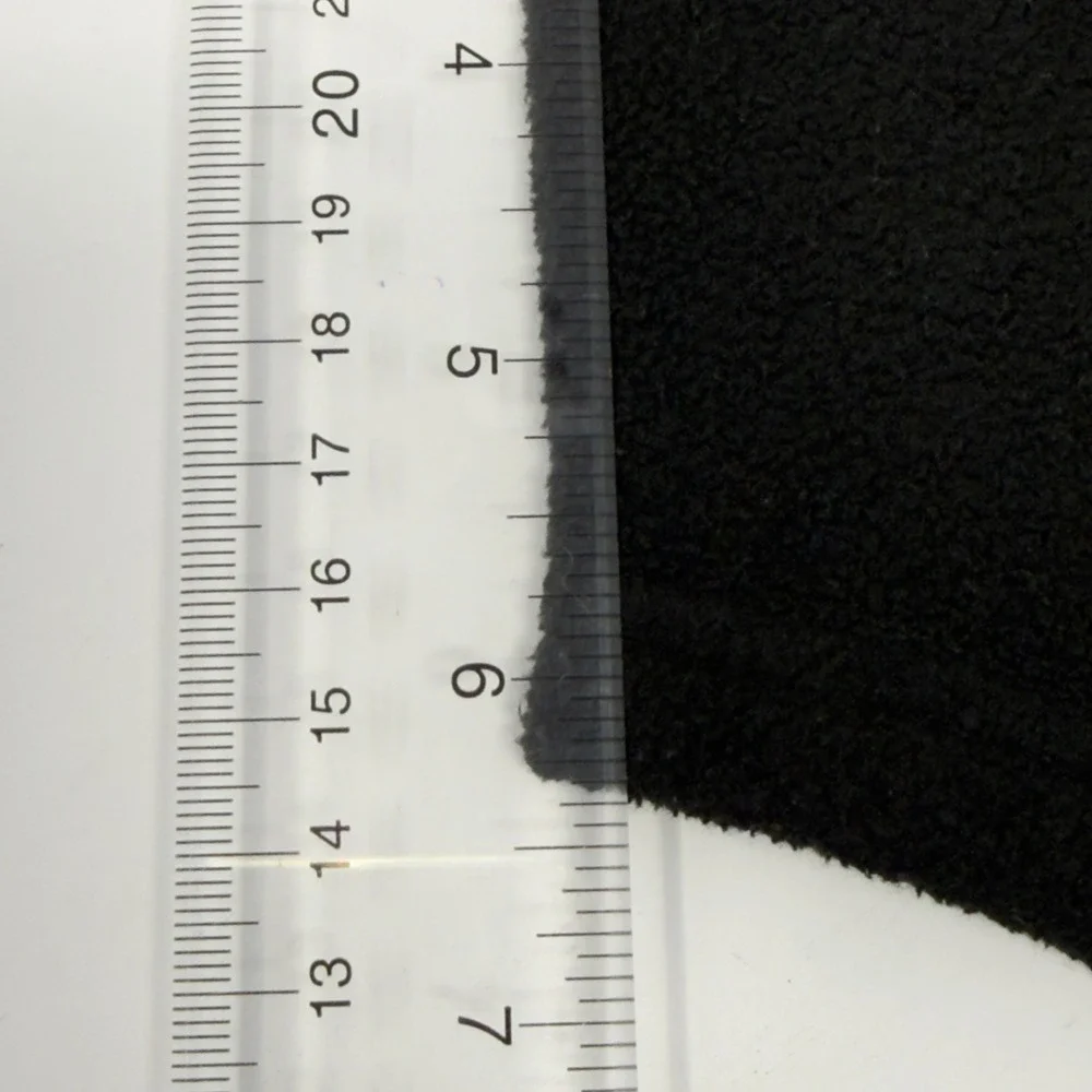 Nike Fleece‎ Neck Warmer Gaiter Black Silver Swoosh Logo Running Training OSFM